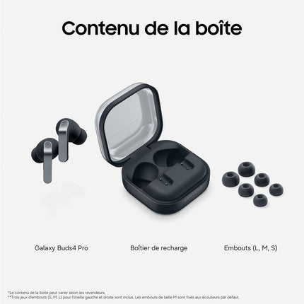 Ecouteurs SAMSUNG Galaxy Buds4 Pro