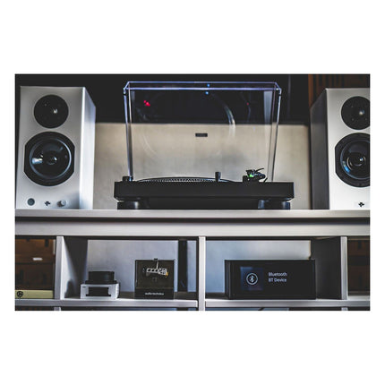 Platine vinyle AUDIO TECHNICA AT-LP120XBTUSBBK