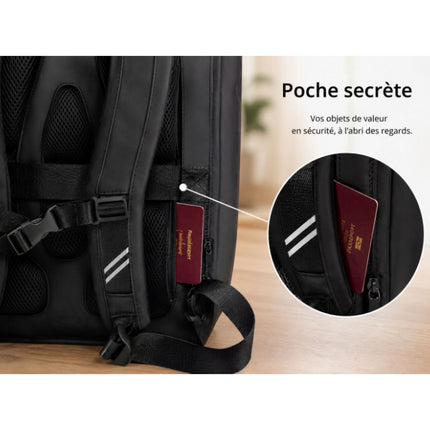 Sac à dos ADEQWAT de Voyage 24H Jusqu'à 17''