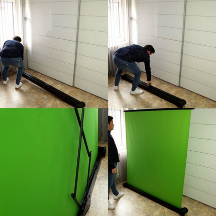 Fond vert CELEXON mobile Chroma Key Green 150x180