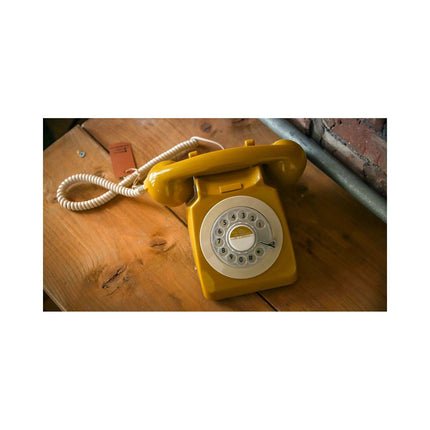 Téléphone filaire GPO RETRO Téléphone analogique GPO 746 ROTARY