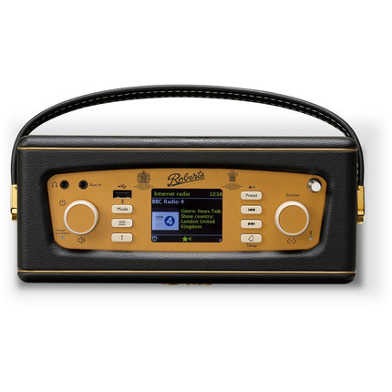 Radio DAB ROBERTS Revival istream L Noir Or
