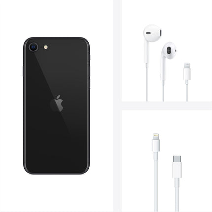 Smartphone APPLE iPhone SE Noir 256 Go Reconditionné