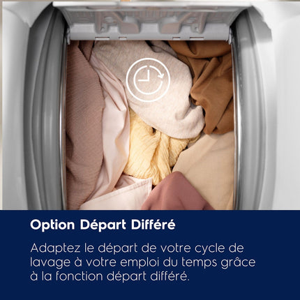 Lave linge top ELECTROLUX EW6TE612BA
