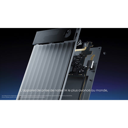 DICTAPHONE PLAUD Note Pro Argent