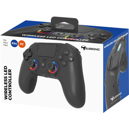 Manette SUBSONIC Sans Fil PS4/PC