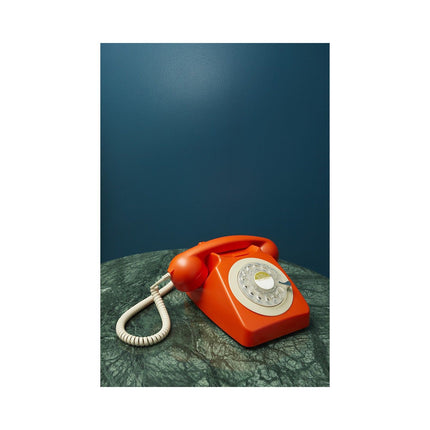 Téléphone filaire GPO RETRO Téléphone analogique GPO 746 ROTARY