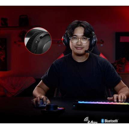 Casque gamer HYPERX Cloud Alpha 2 sans fil