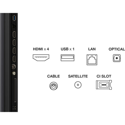 TV Mini LED TCL 55C89K 2025-55 pouces (139cm)