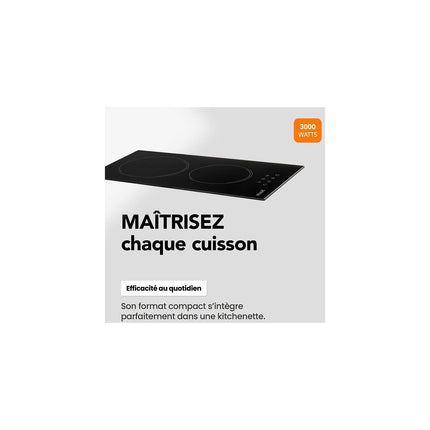 Domino vitrocéramique BELDEKO BTV2Z-F03VNOC