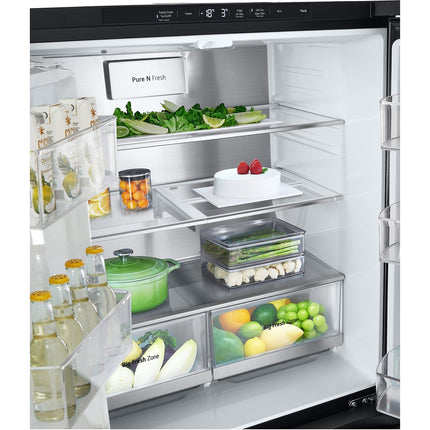 Réfrigérateur multi portes LG GMG860EPBE