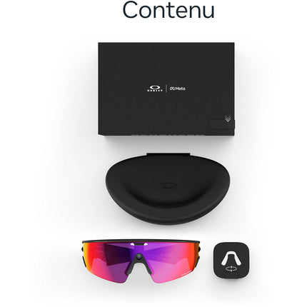 Lunettes connectées META Oakley Vanguard