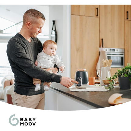 Chauffe biberon BABYMOOV maison et voiture nutri smart