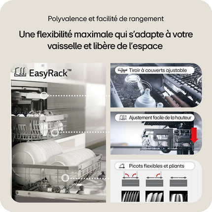 Lave vaisselle 60 cm LG DF242FPS Reconditionné