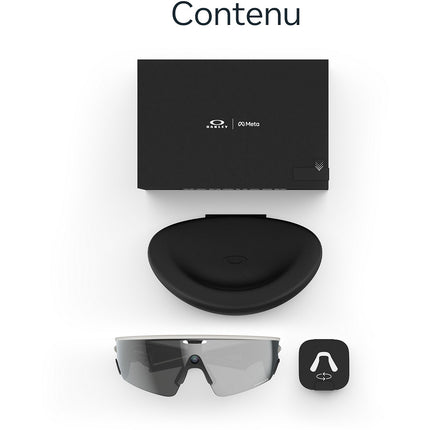 Lunettes connectées META Oakley Vanguard
