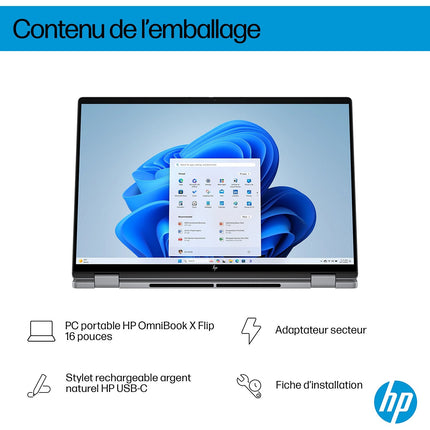 PC Hybride HP OmniBook X Flip 16-ar0005nf
