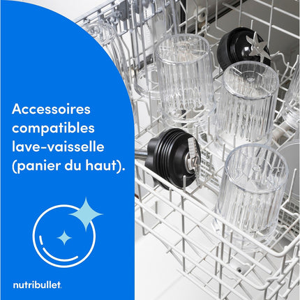 Sorbetière NUTRIBULLET CHILL NBD0503W