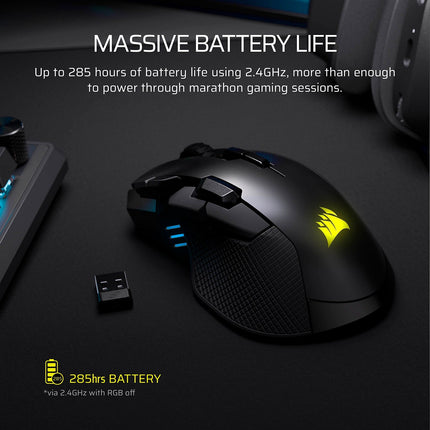 Souris Gamer Sans Fil CORSAIR IRONCLAW WIRELESS SE