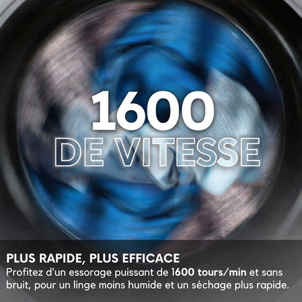 Lave linge séchant hublot encastrable HAIER BHA6SD696M6DB9-S