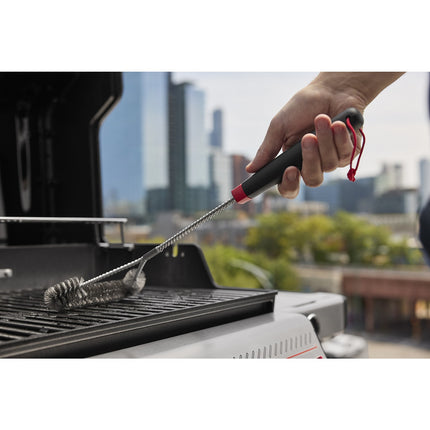 Barbecue gaz WEBER Spirit E-310 black 3 brûleurs sur chariot 52x45 cm