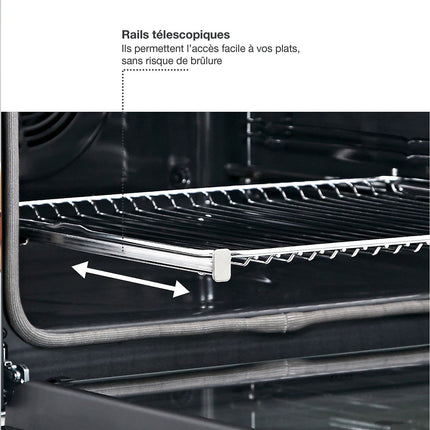 Four encastrable ESSENTIELB EFMH65N1