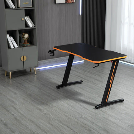 Bureau gamer AMSTRAD DESK120Z-ORANGE