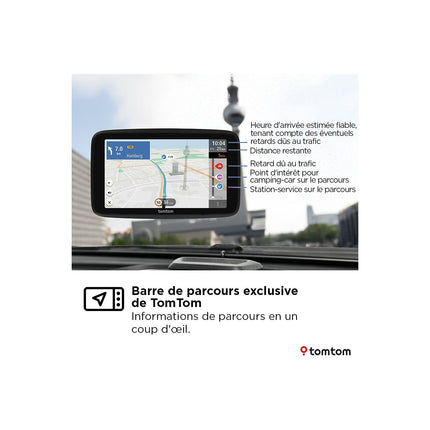GPS TOMTOM GO Camper Tour 6 2eme génération