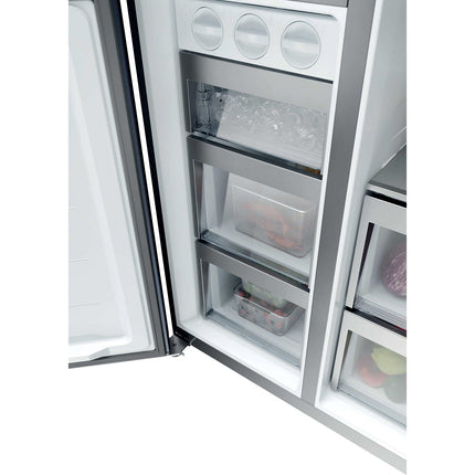 Réfrigérateur Américain HAIER HSPR79F18DWMB
