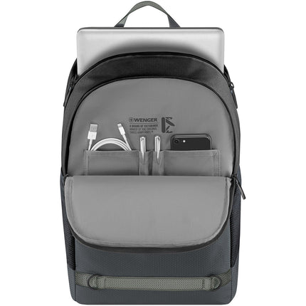 Sac à dos WENGER PC PORTABLE NEXT 24 TYON 15.6'' NOIR