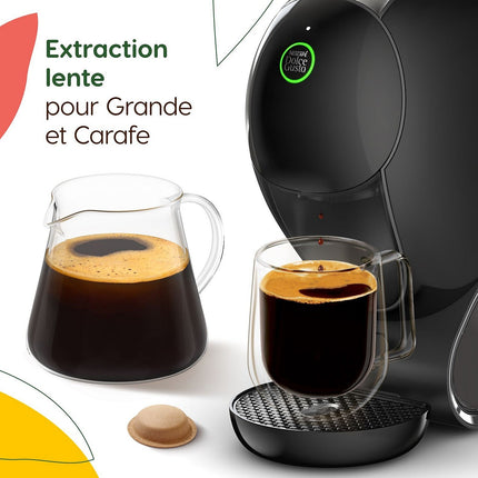 Dolce Gusto KRUPS NEO CAFFE NOIRE + FOURREAU