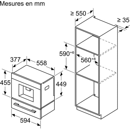 Machine à expresso SIEMENS CT718L1B0 iQ700