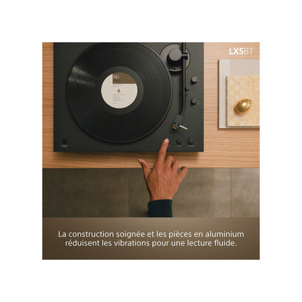 Platine vinyle SONY PSLX5BT