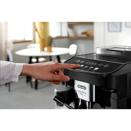 Expresso Broyeur DELONGHI Magnifica Evo FEB2921.B noir