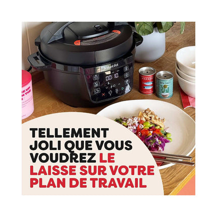 Multicuiseur INSTANT POT Classic Mini 3,8L Black Pepper
