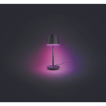 Lampe connectée PHILIPS HUE GO Noir White&Color Ambiance