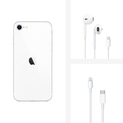 Smartphone APPLE iPhone SE Blanc 128 Go Reconditionné