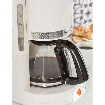 Cafetière filtre MOULINEX FG381A10 SOLEIL IVOIRE