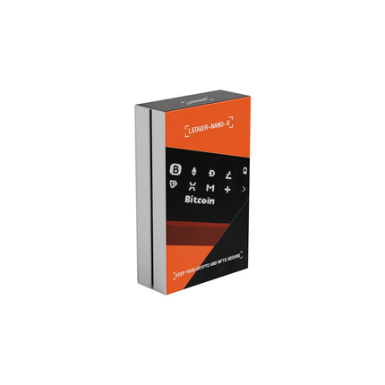 Crypto wallet LEDGER Nano X - Onyx