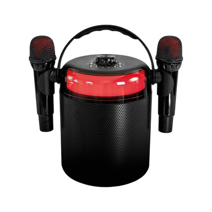 Enceinte PC LEDWOOD Bluetooth 5.1 120W avec 2 Micros LED RVB