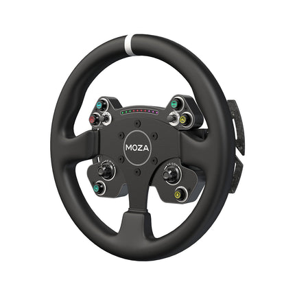 Volant MOZA RACING CS V2P Dual Clutch Steering Wheel
