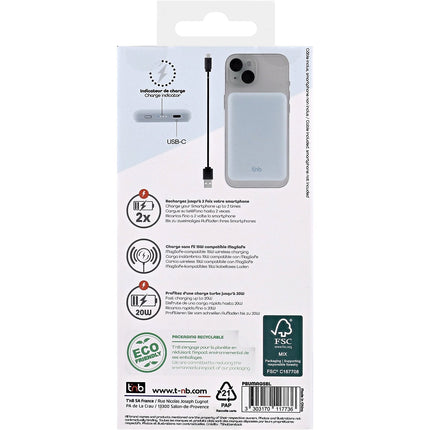 Batterie externe TNB 5000 mAh MagSafe