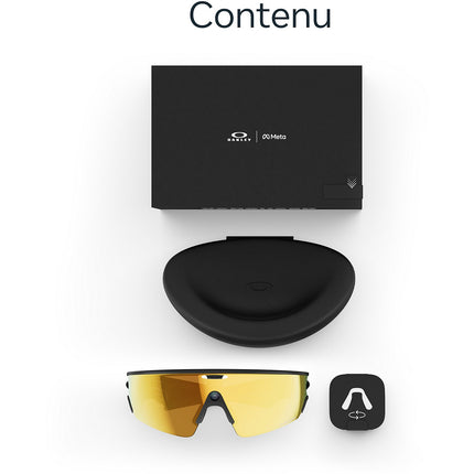 Lunettes connectées META Oakley Vanguard