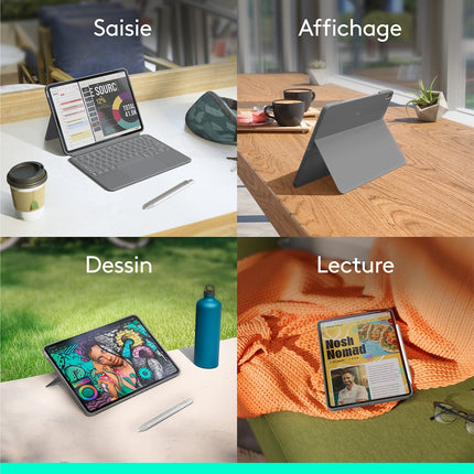 Etui LOGITECH Etui LOGITECH Combo Touch iPad Air 11'' (M2 et M3)
