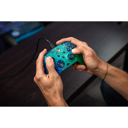 Manette TURTLE BEACH Glitch Green