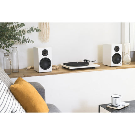 Enceinte bibliothèque active TRIANGLE LN01A ELARA MAT X2