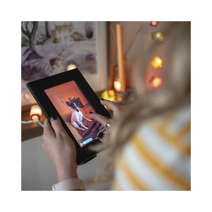 Cadre photo connecté PRIXTON Prado S avec WiFi, Écran Tactile 7”