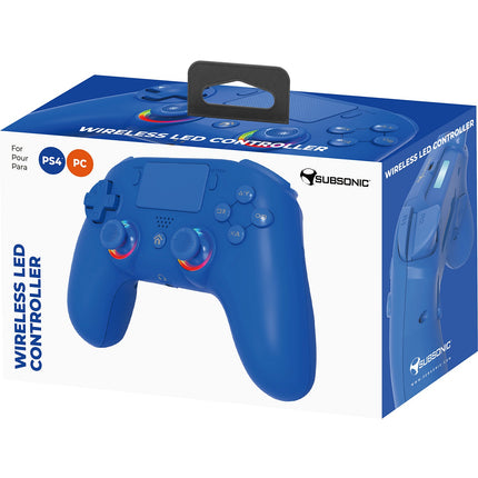 Manette SUBSONIC Sans Fil PS4/PC