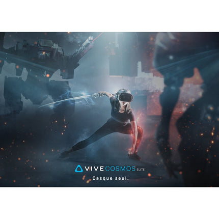 Casque de réalité virtuelle HTC Vive Cosmos Elite HMD