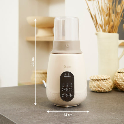 Chauffe biberon BABYMOOV Nutrismart + Mineral Beige