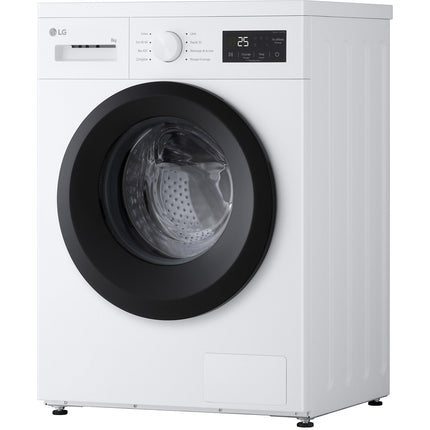 Lave linge compact LG F84N15WHS